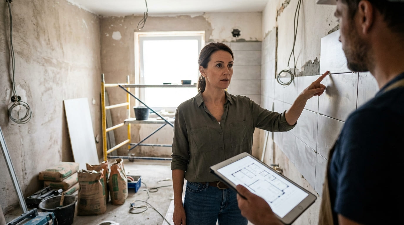 Авторский надзор на строительном объекте с проверкой соответствия проекту